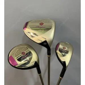 추천 ) 마제스티 뉴 로얄 TL-550 여성용 드라이버+우드+유틸 풀세트 조합 인기 풀세트