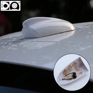 범용 쉐보레 올랜도 카프리스 볼트 트랙스 크루즈 샤크 핀 안테나 자동차 라디오 안테나 피아노 페인트 강