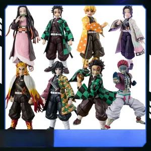 아카자피규어 일본내수용 정품 귀멸의칼날 굿즈 레진 1개