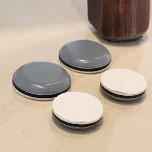 테프론 슬라이딩 의자발 원형 25mm 4P (WFJTT2P)