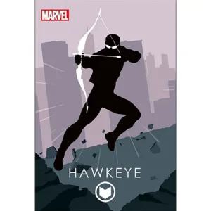 그리기 페인팅 마블 일러스트 호크아이 20x30 그리기 페인팅 일러스트 호크아이 DIY캔버스형