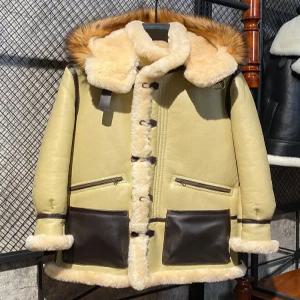 남자무스탕 양가죽 빅사이즈 B3 B-7 양털 레더 겨울 리얼가죽자켓 점퍼