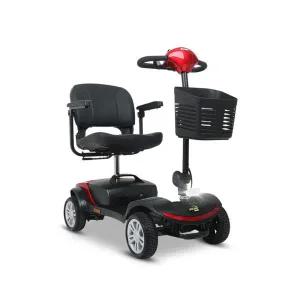 AU테크 에코로 골든체어 어르신 노인 전동차 전동스쿠터 24V 12Ah 조립선택