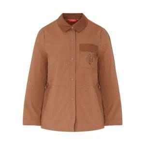 [롯데백화점]크로커다일레이디 배색 카라 캐주얼 자켓 CLDFJK201