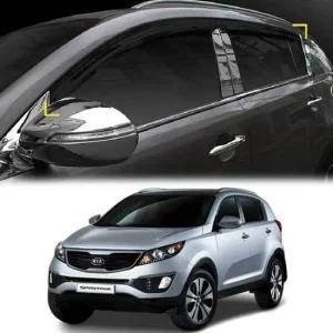 스포티지R 윈도우바이저 썬바이져 창문몰딩 자동차썬바이저 윈도우바이저 자동차윈도우바이저