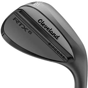 [클리브랜드] 정품 RTX6 집코어 ZIPCORE 웨지(블랙사틴) DGs200 S, 스틸