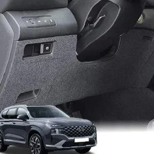 더뉴싼타페 핸들하단커버 스크래치방지 튜닝용품