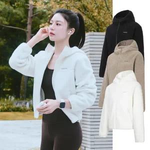 갤러리아 디스커버리 여성 테크플리스 후드 자켓 DWSS72056