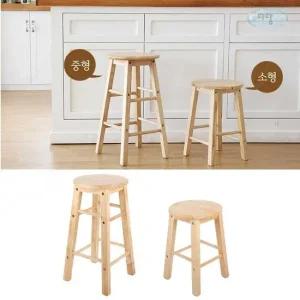 태즈컴퍼니 고무나무 홈바의자 바텐 원목의자 바의자 홈바의자 아일랜드식탁의자 높은의자