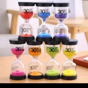 모래시계 타이머 선물 인테리어 사우나 목욕탕 칫솔질 모래시계 사우나 목욕탕