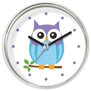 흡착시계 다용도 캐릭터 방수시계 CN 849CB부엉이B