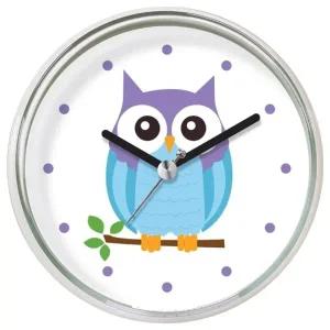 흡착시계 다용도 캐릭터 방수시계 CN 849CB부엉이B_22857167