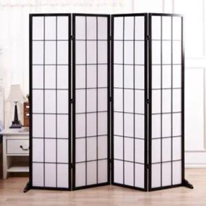 병풍 4단 파티션 (지지대포함)