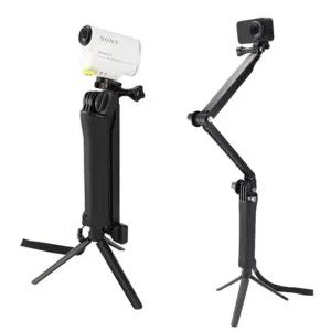 액션캠 3 WAY 모노포드 셀카봉 삼각대 고프로 소니 호환 브이로그 동영상 유튜브 SJ9000