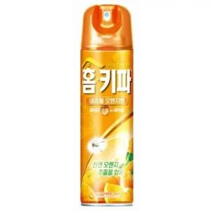 홈키파에어로졸 수성내츄럴오렌지 500ml 24개 묶음) 기타인테리어소품 이니셜장식 공구기타