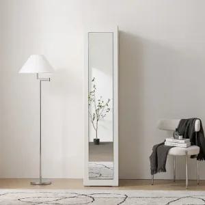 보루네오 마르체 모엔 400 전신거울 시스템 옷장 BKC806C (착불)