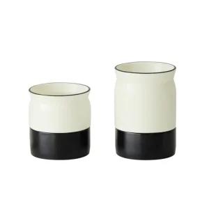 투톤 깔끔한 주방 인테리어소품 물빠짐수저통 음식점용 젓가락통 식당용 편한관리 포크통