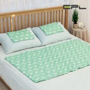 [nomajin_life]이플 도트 쿨 매트 베개 시원한 여름매트 여름침구