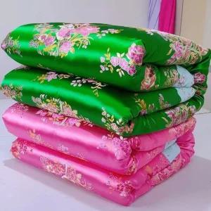 옛날 이불 전통 시골 할머니 침구 알록달록 할머니댁 혼수 겨울