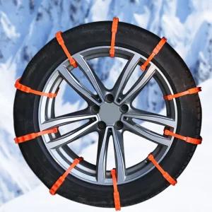 스노우체인 차량용 케이블타이 겨울철 타이어용