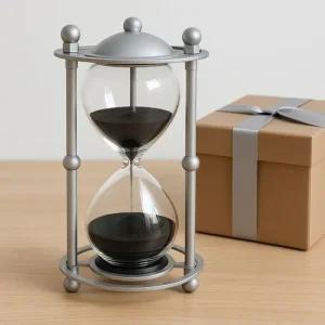 유리 모래시계 30분 앤틱 사우나 타이머 시간 측정 장식 시계 30분모래시계35분 유리모래시계