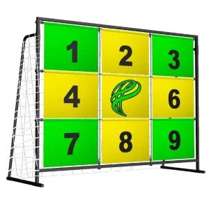 축구 공 다트 게임 투수 표적맞추기 점수판 던지기