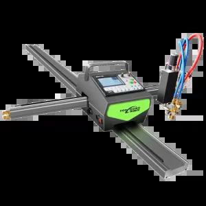 CNC 금속 절단기 플라즈마 이동식 레일 철판 커터