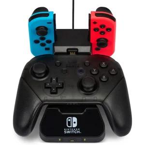 닌텐도 스위치 파워A 충전독 컨트롤러