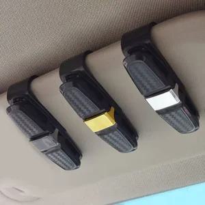 선바이저 안경걸이 차량 거치대 선글라스클립 선바이저클립 자동차안경클립 차량선글라스클립