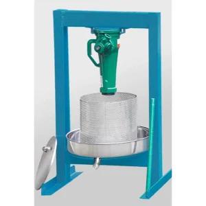 대형 착즙기 업소용 기름 오일 생강 야채 과일 생즙기 유압탑 5톤 - 10L