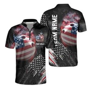 SHANT 남성용, 여성용 맞춤형 볼링 셔츠, 팀용 맞춤형 볼링 유니폼, 보울러용 레트로 빈티지 하와이