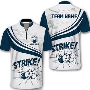 가비타 남녀 맞춤 볼링 셔츠, 레트로 볼링 셔츠 유니 , 볼링 선수를 위한 맞춤형 볼링 유니폼 선물