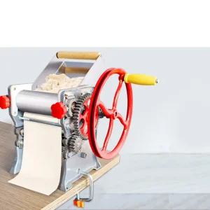 수동 칼국수제면기 국수 면 뽑는 기계 만두피 압연기 제면기 (2+6mm 페이스 나이프)