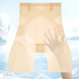 아이스쿨 얇은거들 뱃살 힙업 보정속옷 여름거들 팬티