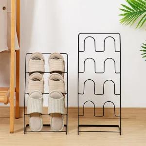 실내화 걸이 접이식 슬리퍼 욕실화 거치대 정리대 랙