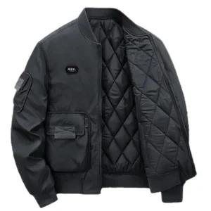 남자 패딩 항공점퍼 겨울 숏패딩 오버핏 야구점퍼 자켓 블루종 깔깔이 패딩