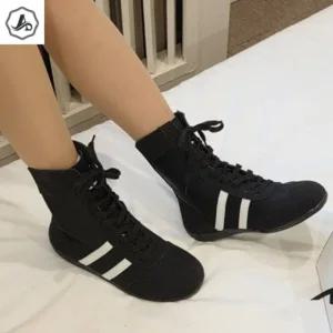 [애슬릿] 여성 운동화 복싱 트레이닝 권투 패션 레이스업