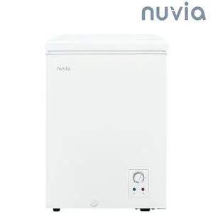 누비아 96L 8단 급속 미니 냉동고 NF-C100W / 소형 보존식 얼음 카페 ...