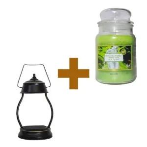 몬스데코 페탈리캔들+샤먼 빛조절 캔들워머 세트