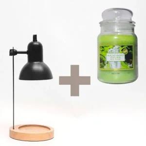 몬스데코 페탈리캔들+페네비 빛조절 캔들워머 세트