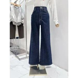 [NS홈쇼핑][ab.f.z]생지 스티치 와이드 데님 팬츠(ATZ4HE35J)[35466985]