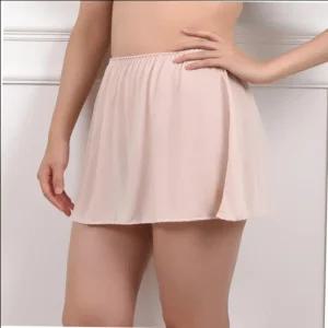 여성 시원한 속치마 무지 여름 인견소재 속바지