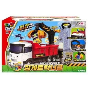 [아이코닉스]-레스큐 타요 집게트럭 너클