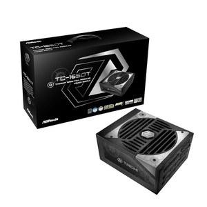 ASRock TC-1650T 타이치 1650W 티타늄 슈프림 플래그십 풀 모듈러 ATX3.1 PCle5.1 5V 부스트 10년 보증 전원 공급 일본 커패시터 80 플러스 티타늄 사이베네틱스 티타늄 12V-2x6 케이블