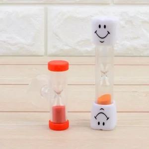 양치 칫솔질 구강 도움 만들기 모래시계 시간 3분 (46cJ0)