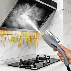 고온 해빙기 스팀건 수도 검정색 제거 찌든때 3000W 식당 배관