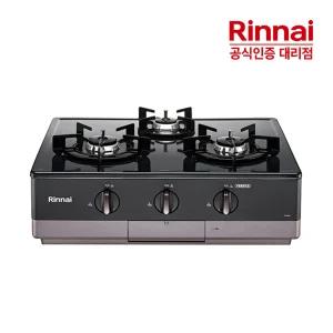 [전국설치]린나이 3구 가스레인지 RT-6601