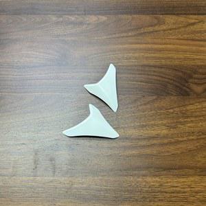 ARAI SK6 GP6 GP-6 친 벤트 가드 브레스 가드 스트리트 디플렉터 프로텍터 탑 에어 벤트 커버 헬멧 액세서리용 코다스킨 모터사이클 헬멧 (A-002)