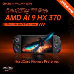 스마트책상이동형 OneXPlayer OneXFly F1 Pro AMD 8840U AI 365 HX 370 OLED 144Hz 인치 스크린 PC 게임 콘솔 휴대용 3A 스팀 플레이 노트북 윈도우 11