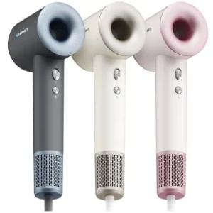 [블라우풍트] BLDC 에어홀 에어이지 헤어드라이기+거치대+파우치 세트